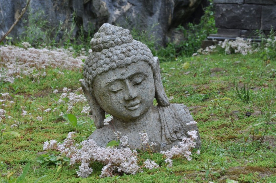 Le coin du schieve Boudha (schieve = de travers en Bruxellois)