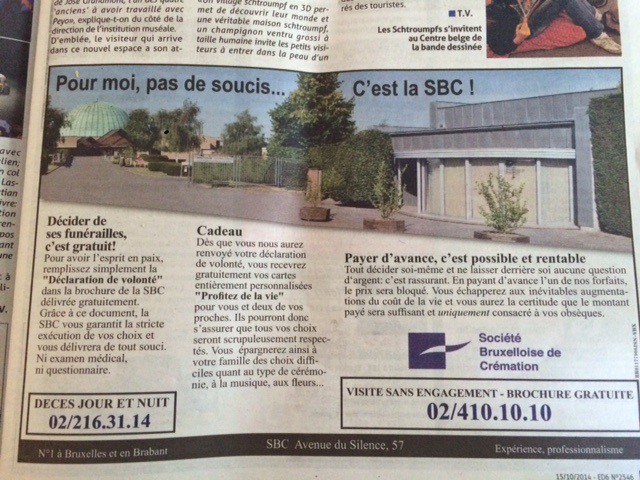 Chambre-bruxelloise de crémation